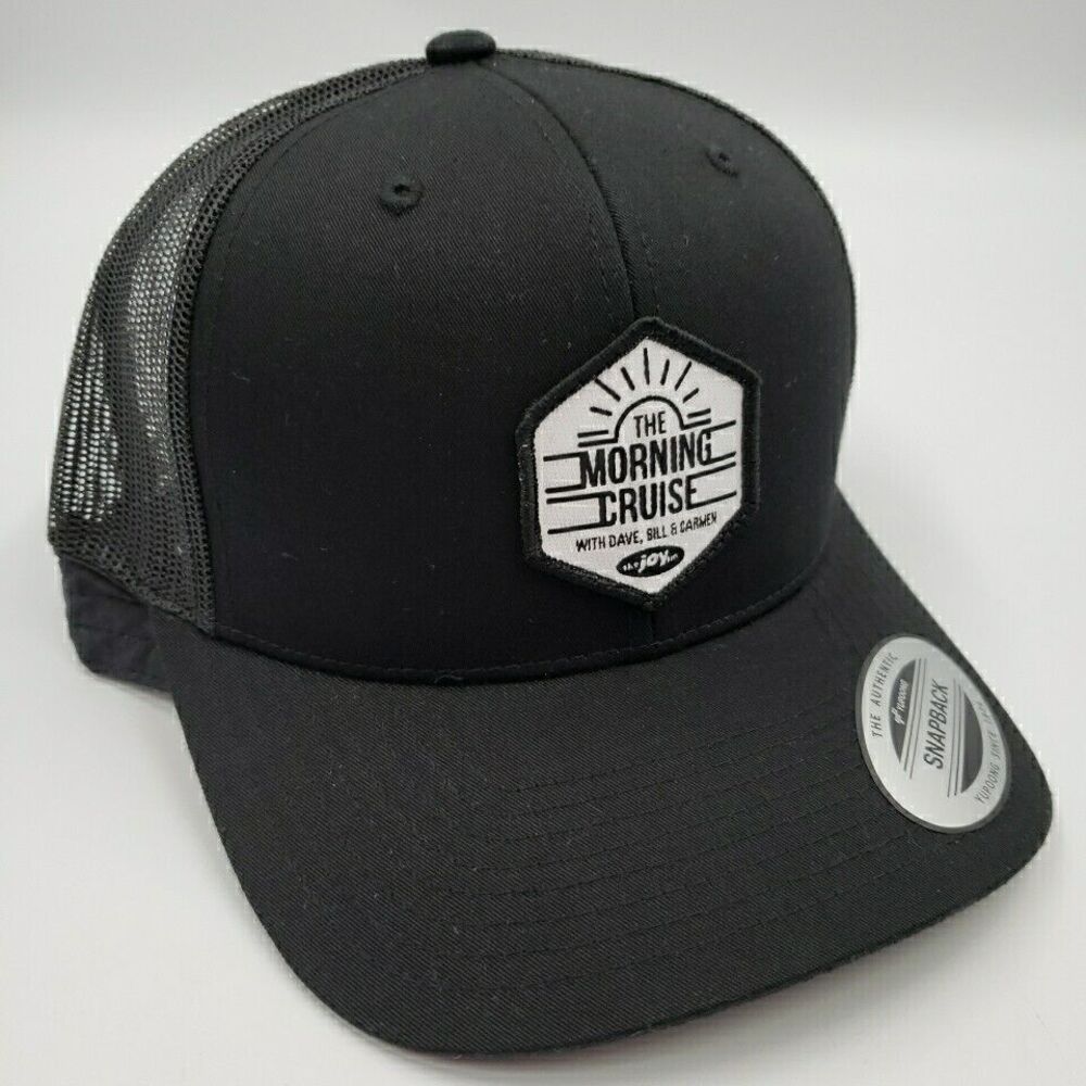 Christian Radio Snapback Trucker Hat The Morning Cruise Joy FM Adjustable Cap